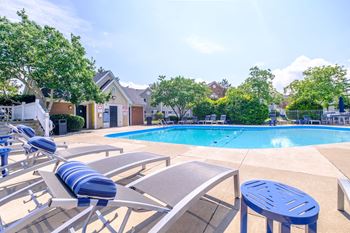 Swimming pool with poolside wi-fi